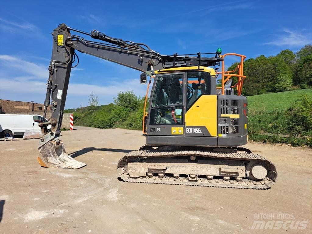 Volvo ECR 145 E Pelle sur chenilles