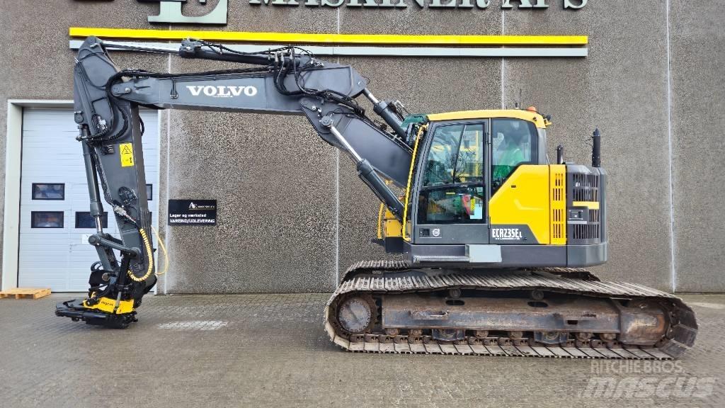 Volvo ECR 235 E L Pelle sur chenilles