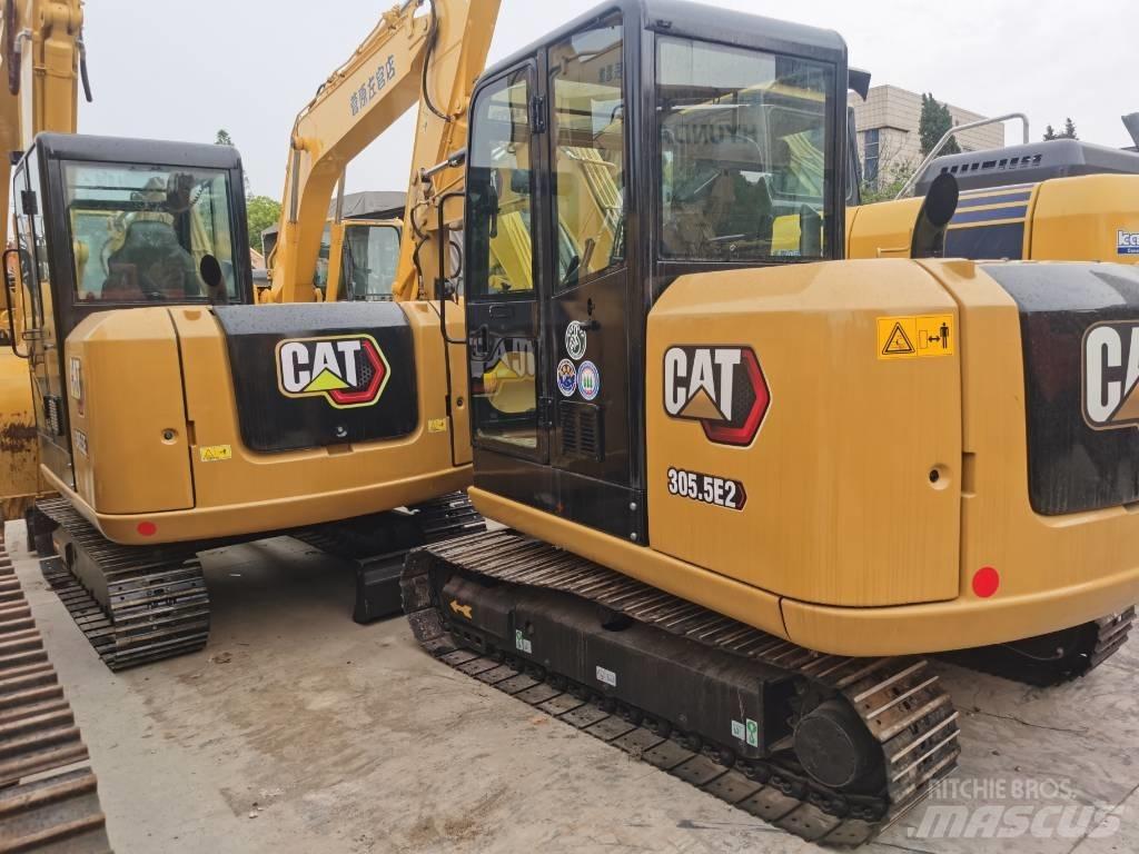 CAT 305.5 E Mini pelle < 7t