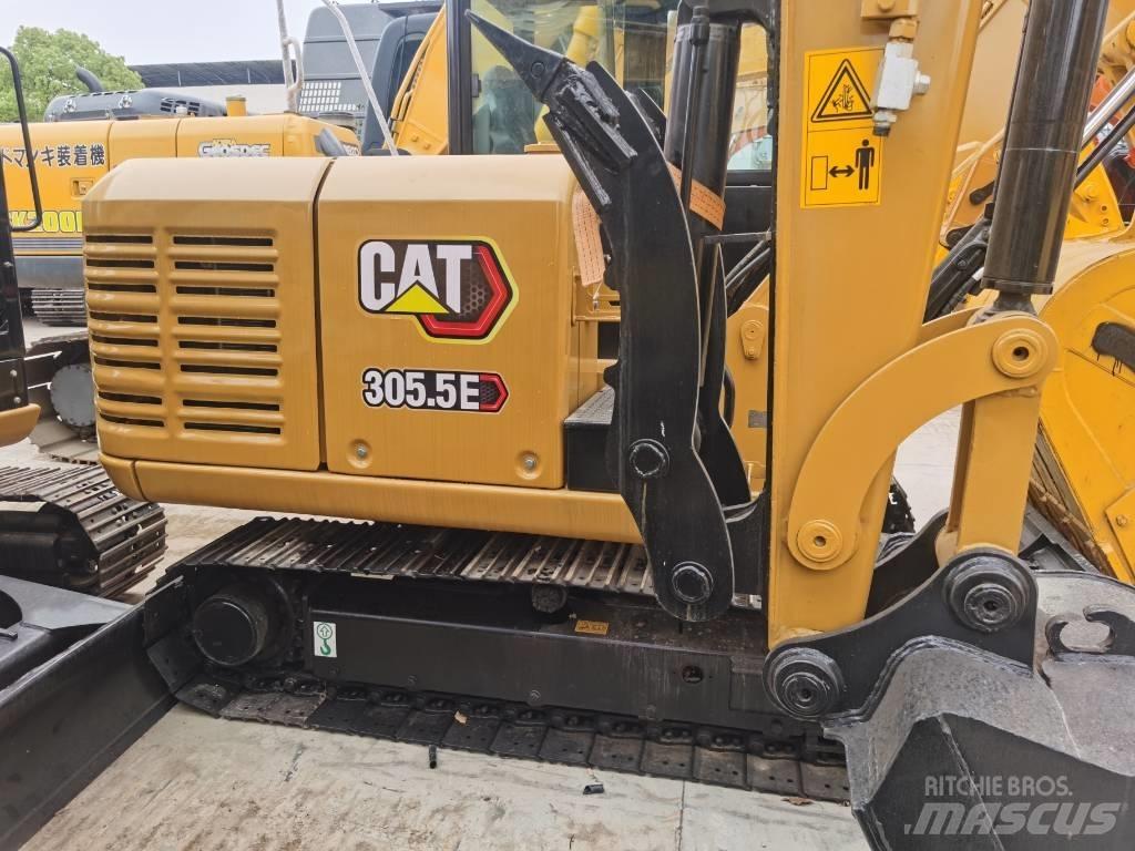 CAT 305.5 E Mini pelle < 7t