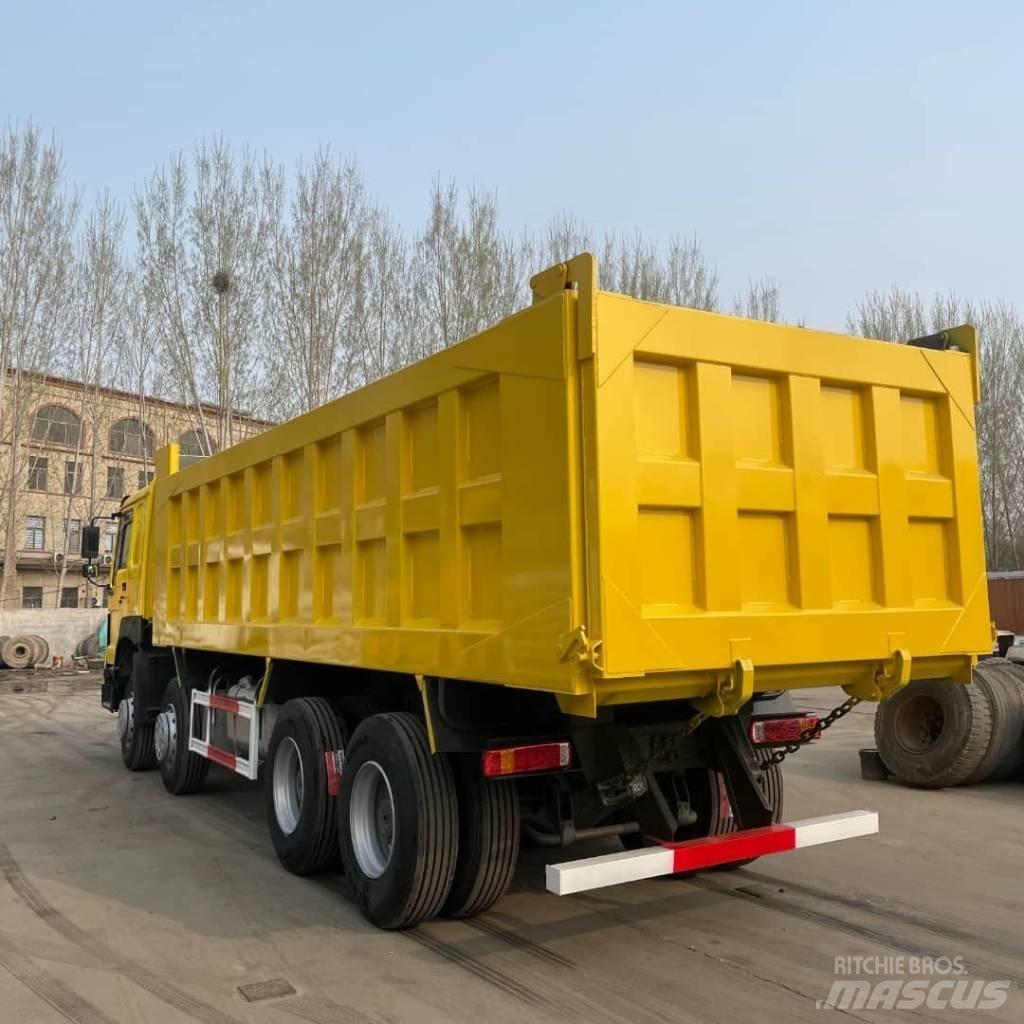 Howo 371 8x4 Camion benne