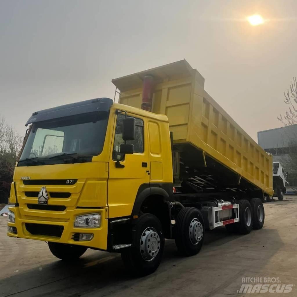 Howo 371 8x4 Camion benne