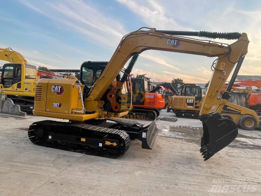 CAT 307 E Mini pelle 7t-12t