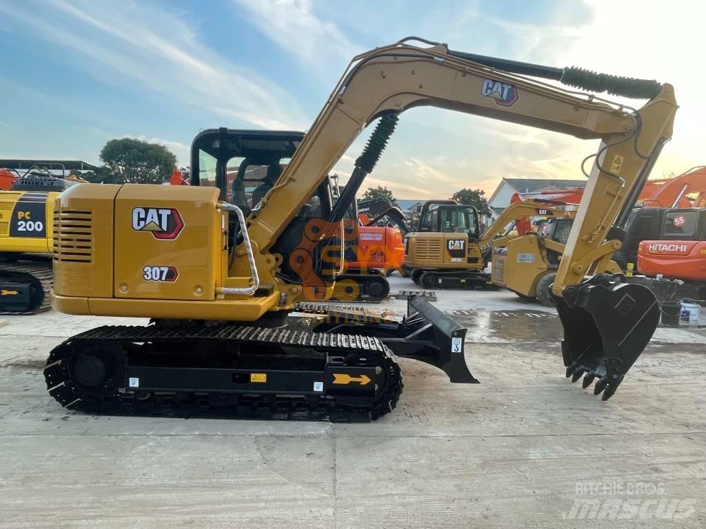 CAT 307 E Mini pelle 7t-12t