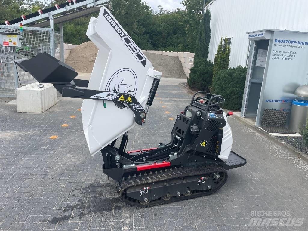 Cormidi C60 Tombereau sur chenilles