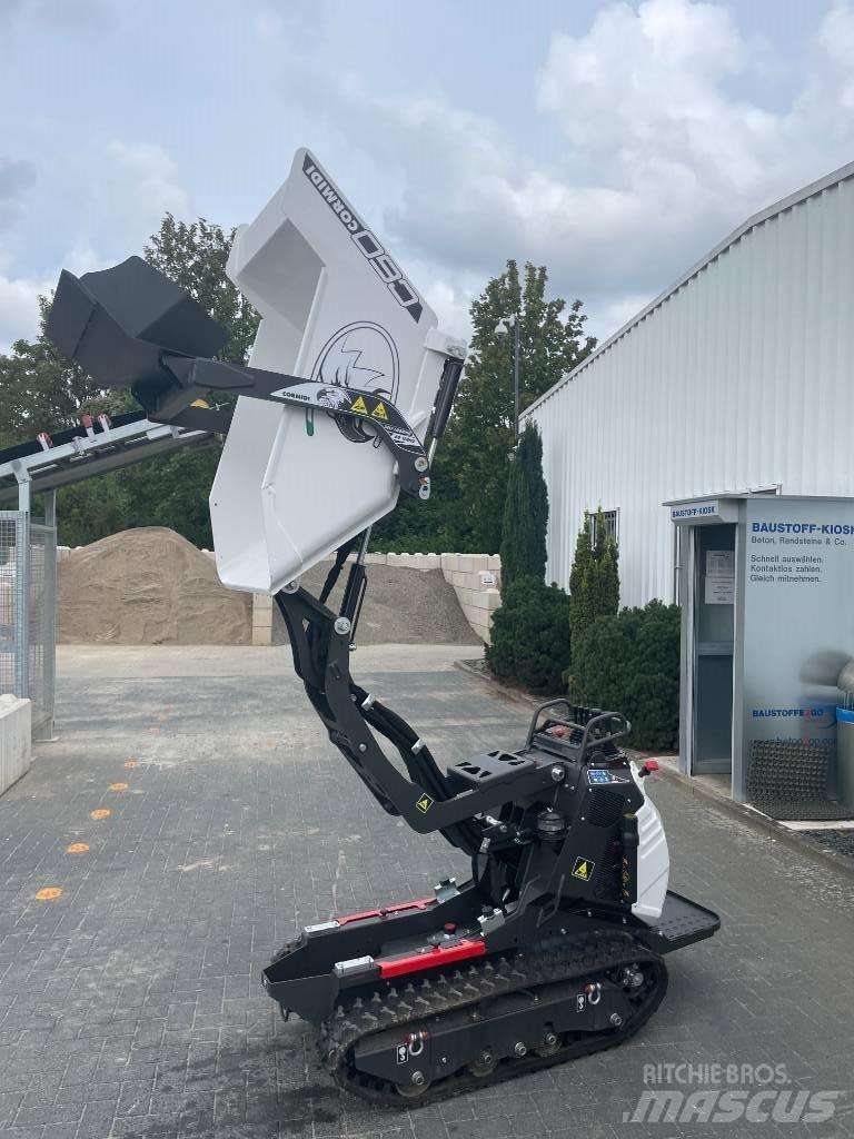 Cormidi C60 Tombereau sur chenilles