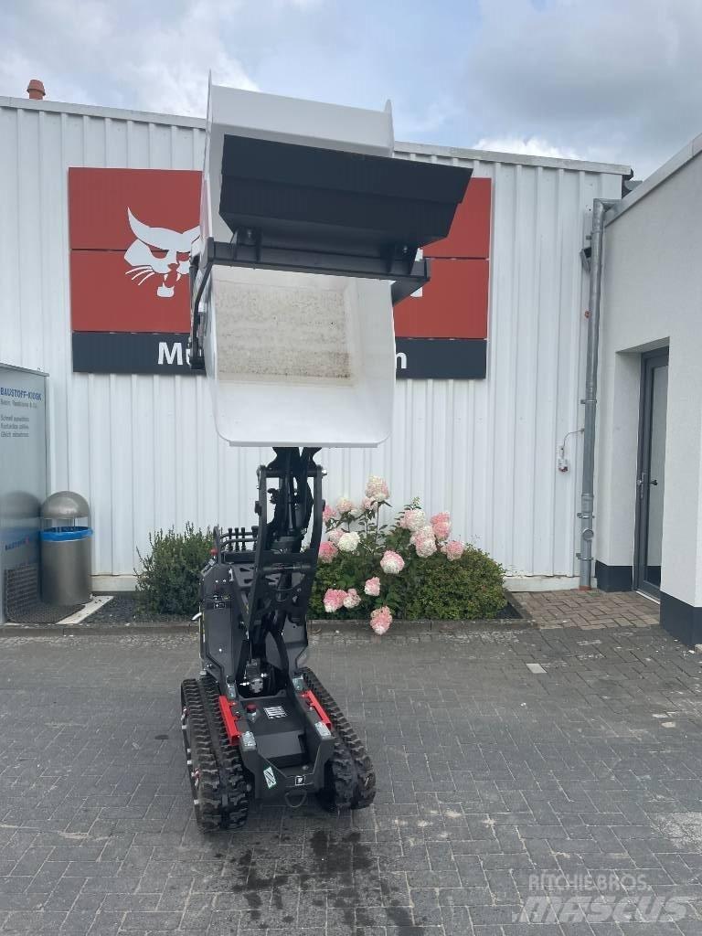 Cormidi C60 Tombereau sur chenilles