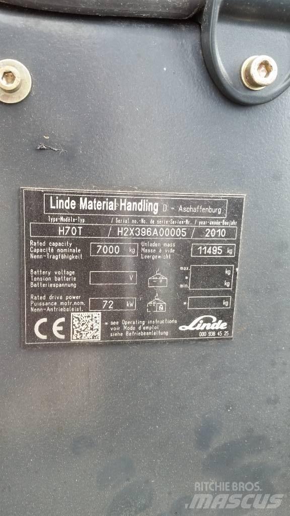 Linde H70T Chariots GPL