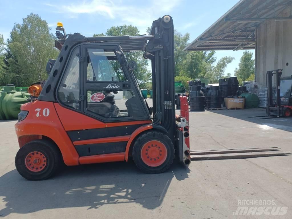 Linde H70T Chariots GPL