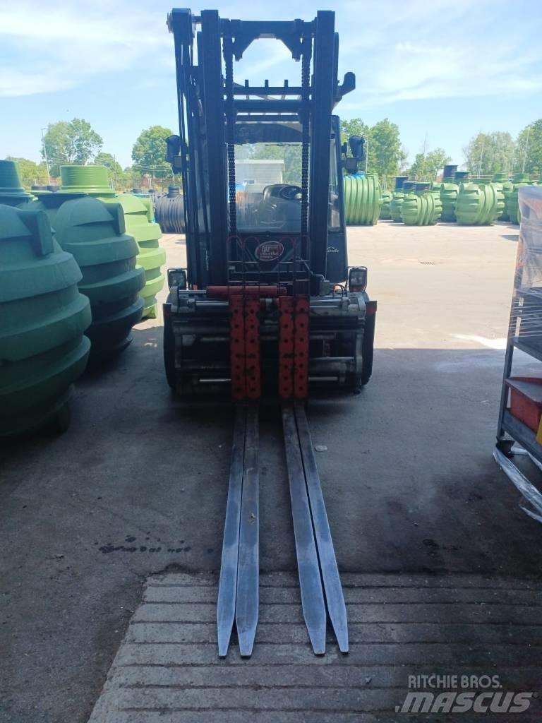 Linde H70T Chariots GPL