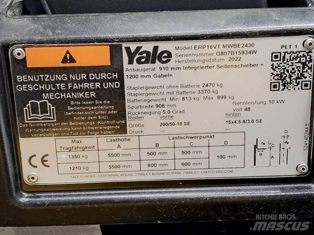 Yale ERP16VT Chariots élévateurs électriques