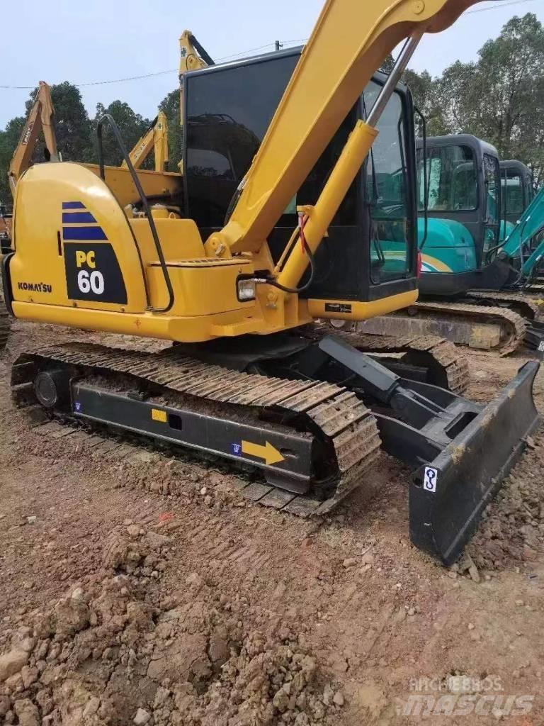 Komatsu PC 60-8 Pelle sur chenilles