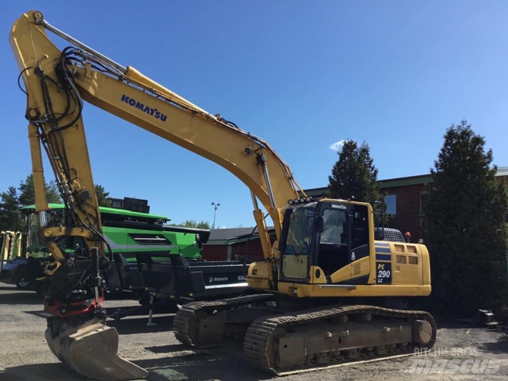 Komatsu PC290LC-10 Pelle sur chenilles