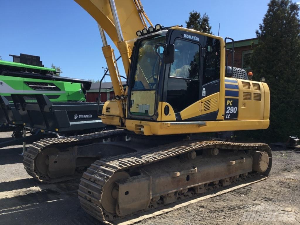 Komatsu PC290LC-10 Pelle sur chenilles