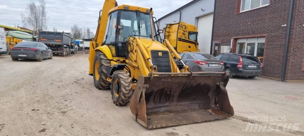 JCB 3 CX P 21 Tractopelle