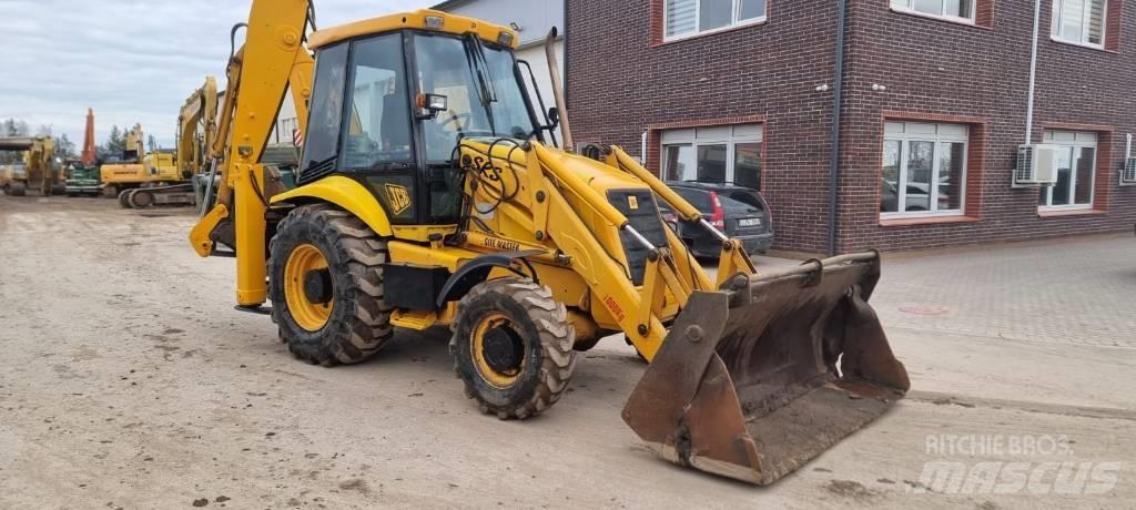 JCB 3 CX P 21 Tractopelle