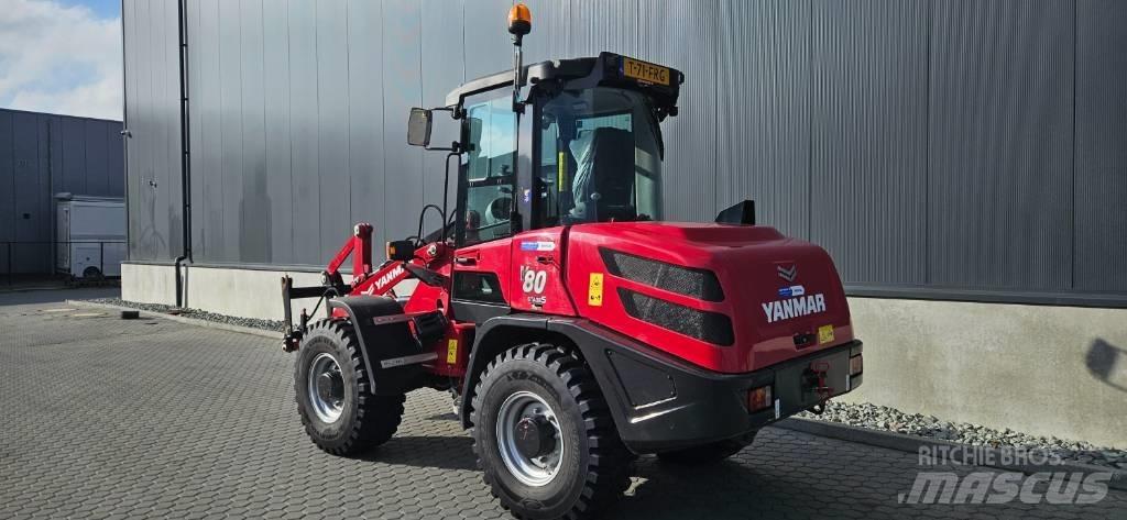Yanmar V 80 Chargeuse sur pneus