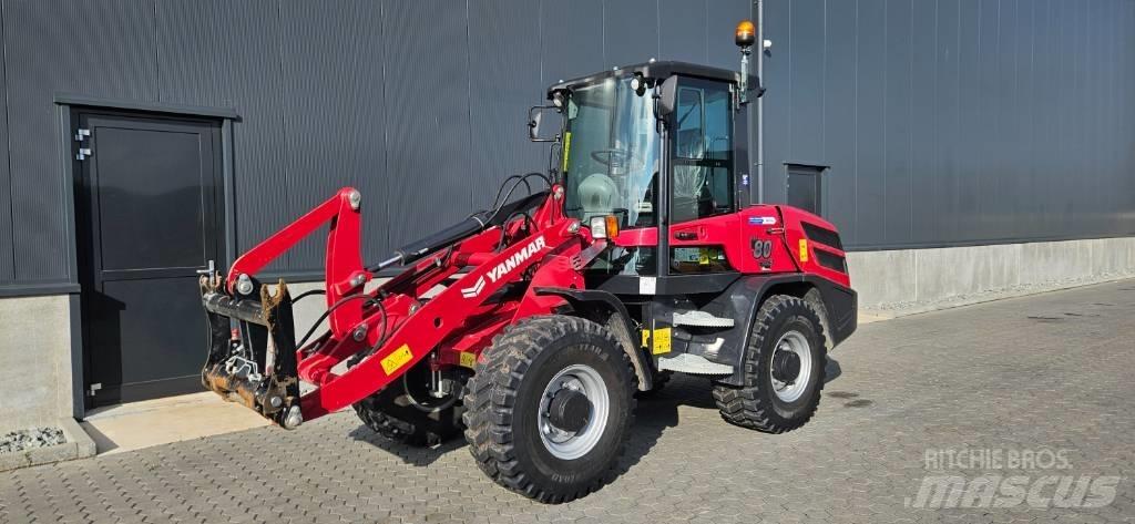 Yanmar V 80 Chargeuse sur pneus