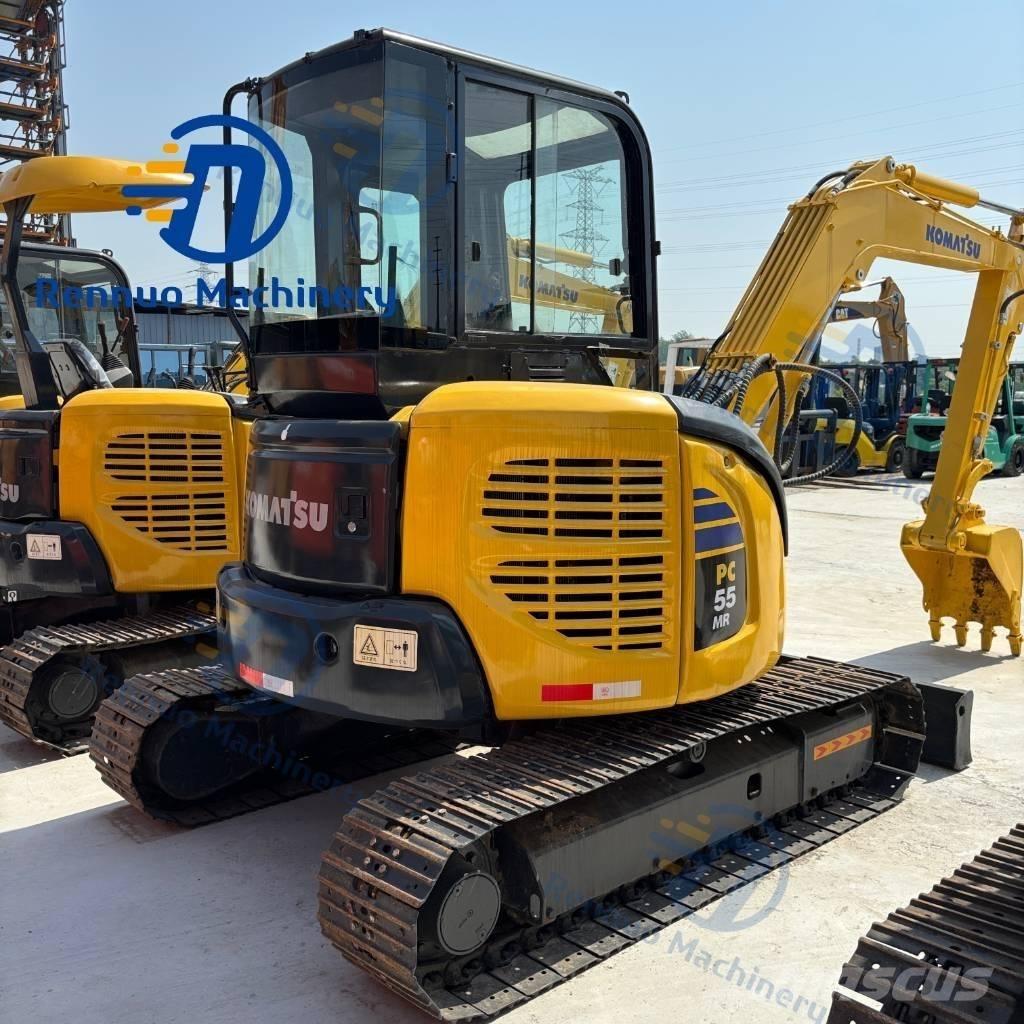 Komatsu PC 55 MR-3 Mini pelle < 7t