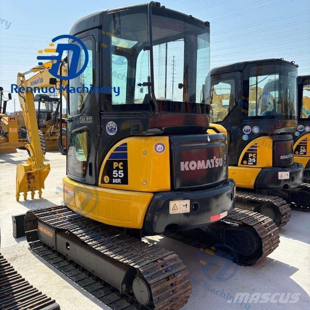 Komatsu PC 55 MR-3 Mini pelle < 7t