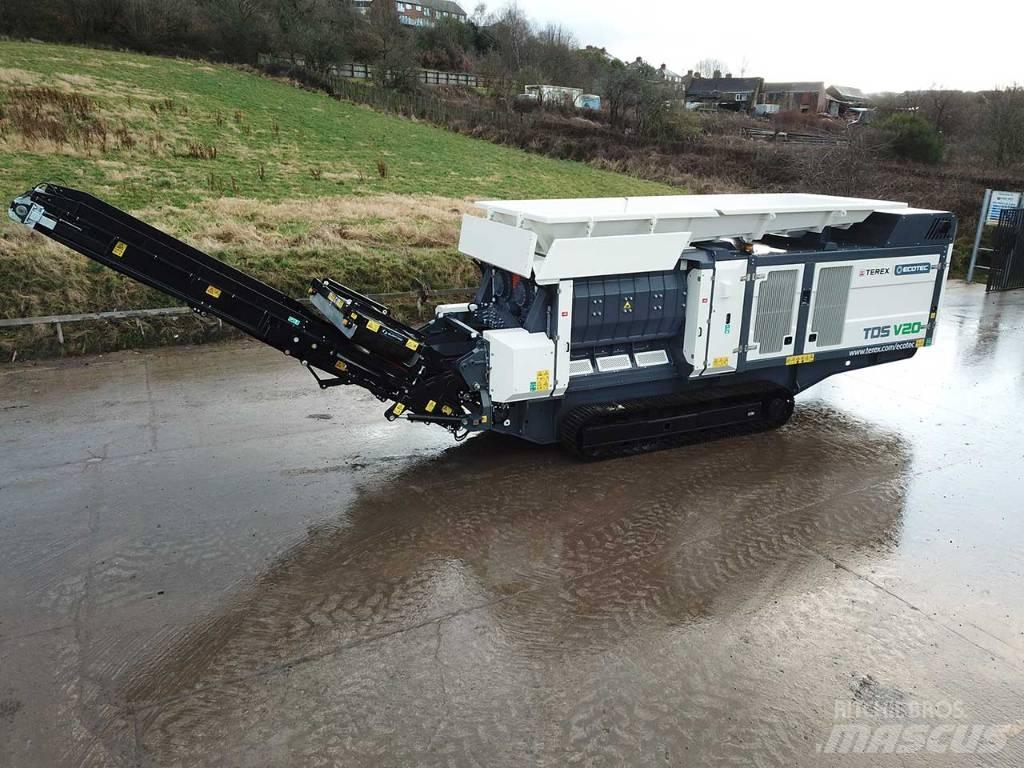 Terex Ecotec TDSV20 Broyeur à déchets