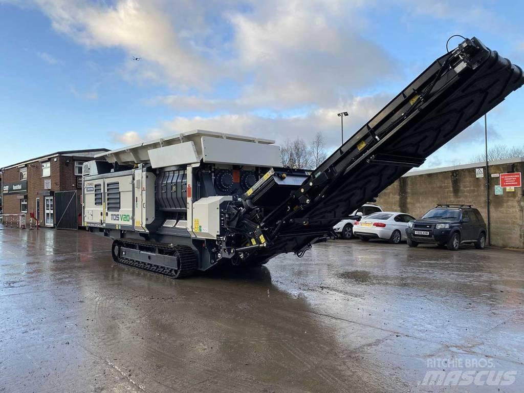 Terex Ecotec TDSV20 Broyeur à déchets