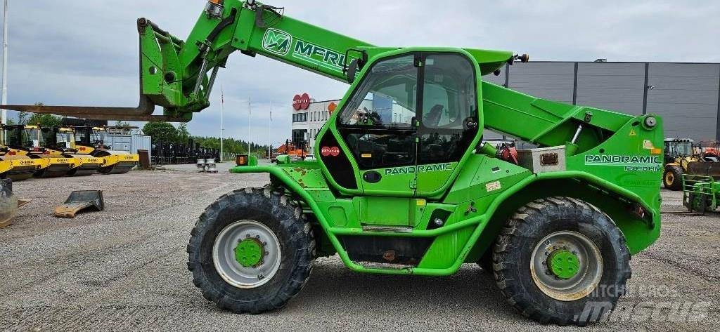 Merlo P 120.10 HM Chariot télescopique