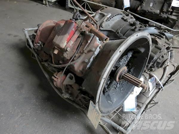 Scania G671 Boîte de vitesse