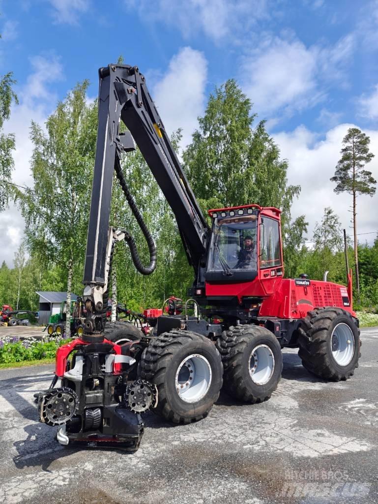 Komatsu 911.4 Abatteuse