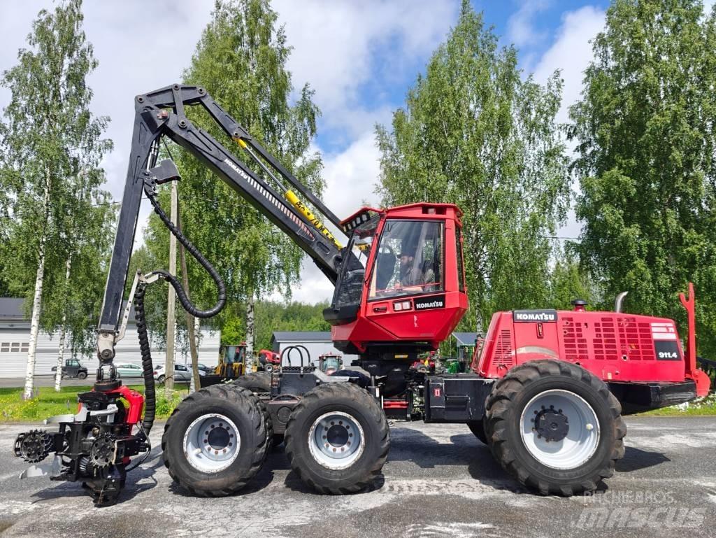 Komatsu 911.4 Abatteuse
