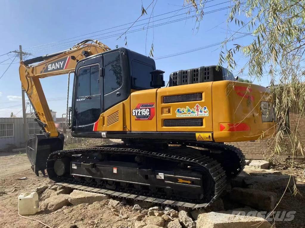 Sany SY215C Pelle sur chenilles