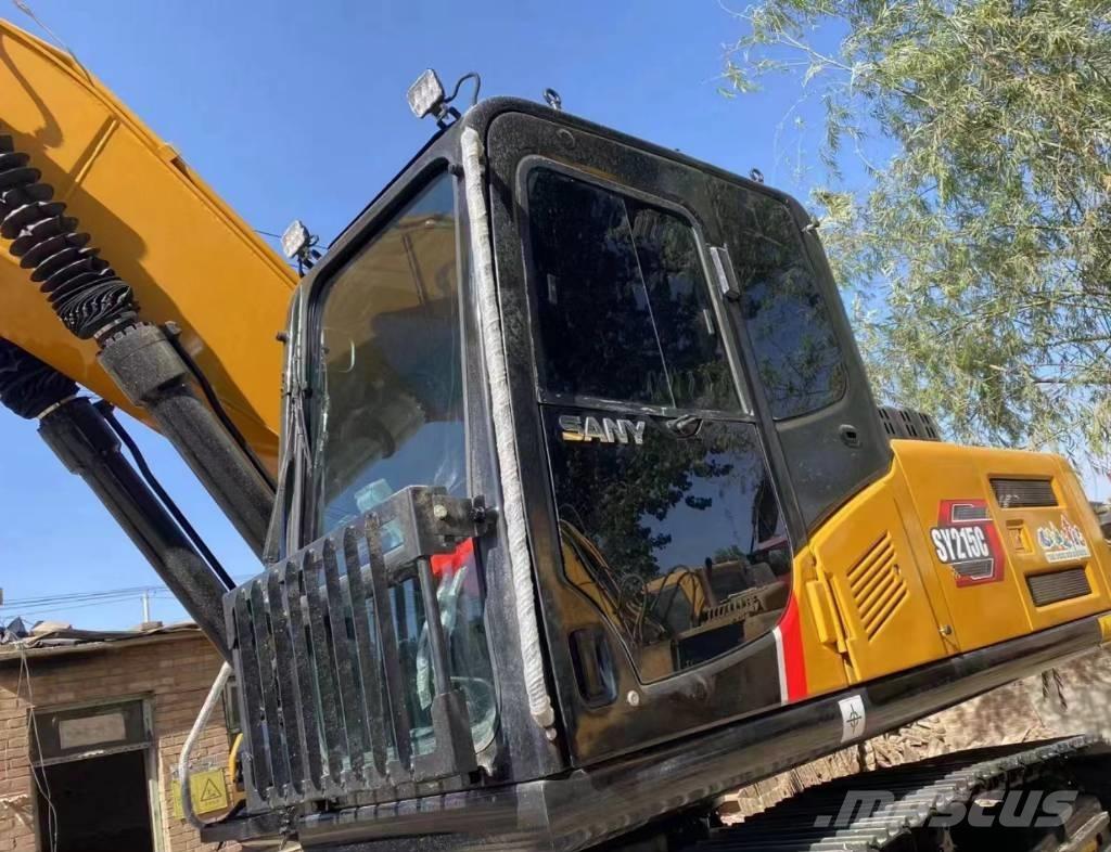 Sany SY215C Pelle sur chenilles