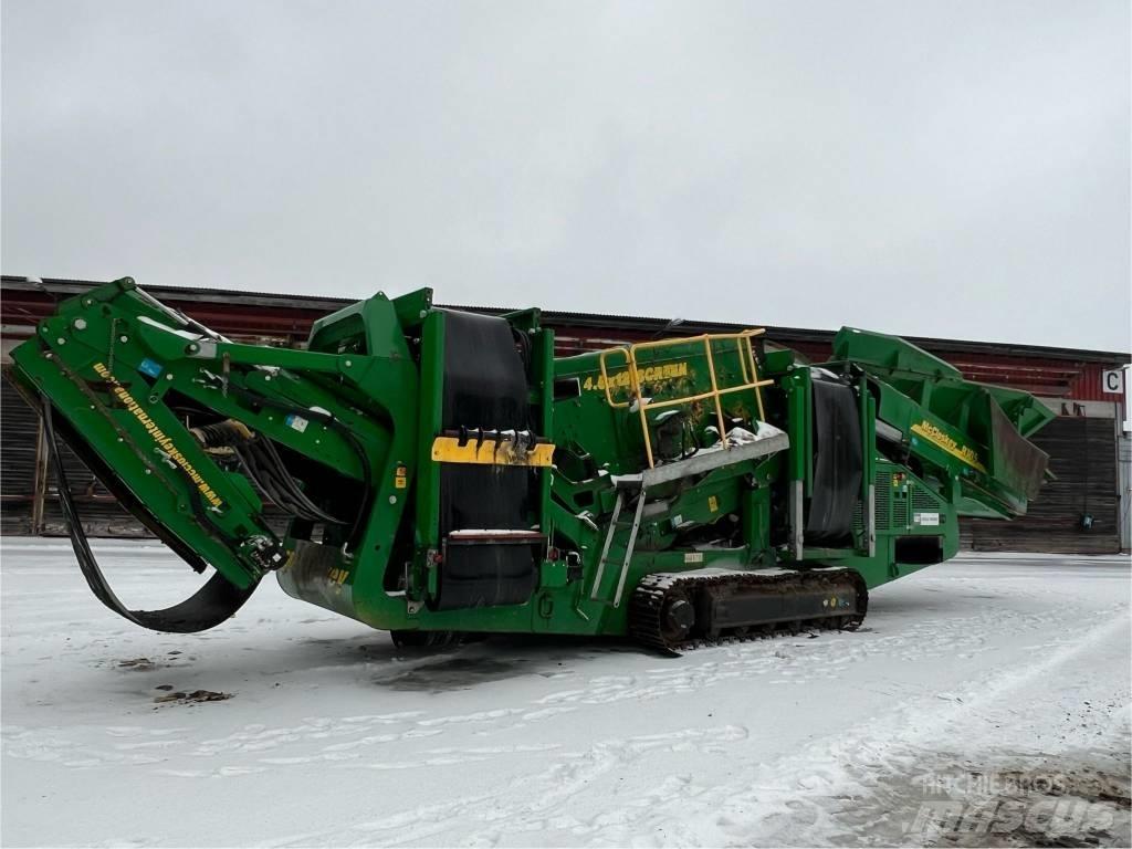 McCloskey R105 Crible