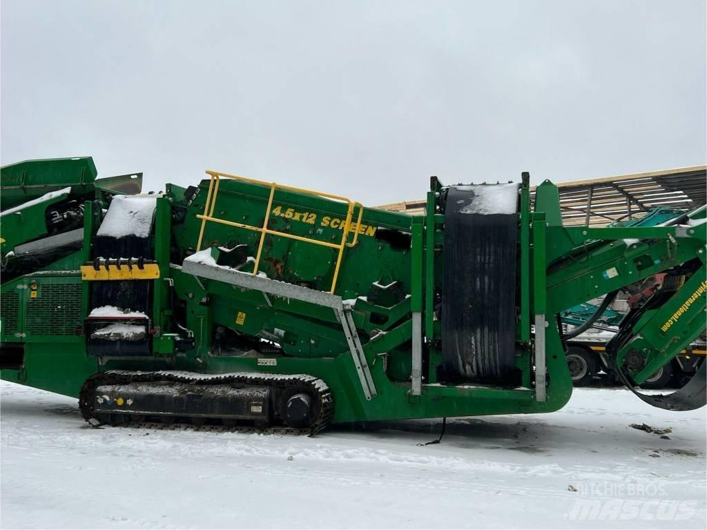 McCloskey R105 Crible