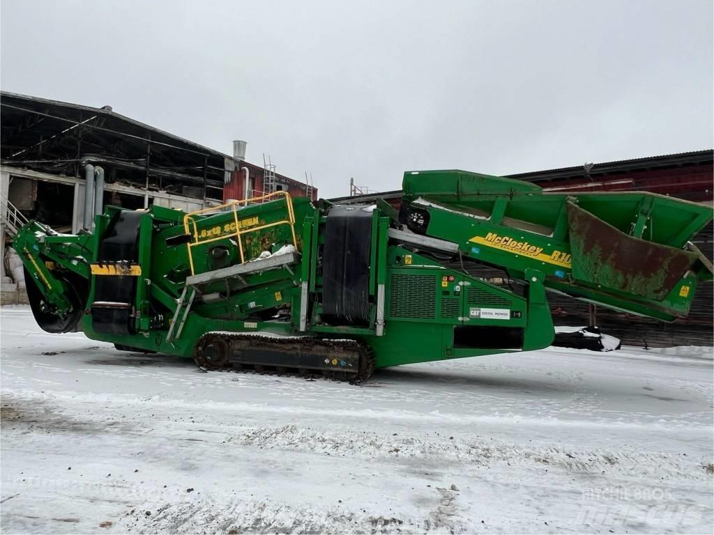 McCloskey R105 Crible