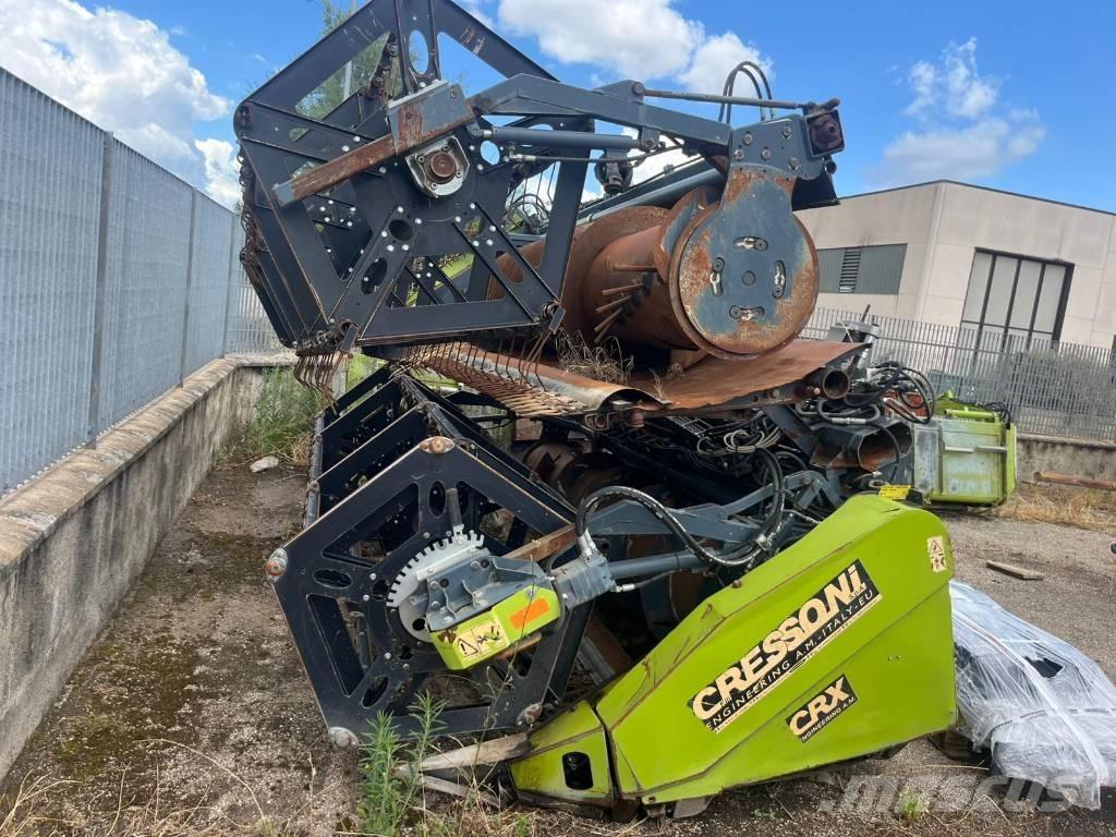 Cressoni CRX 660 Barre de coupe pour moissonneuse batteuse