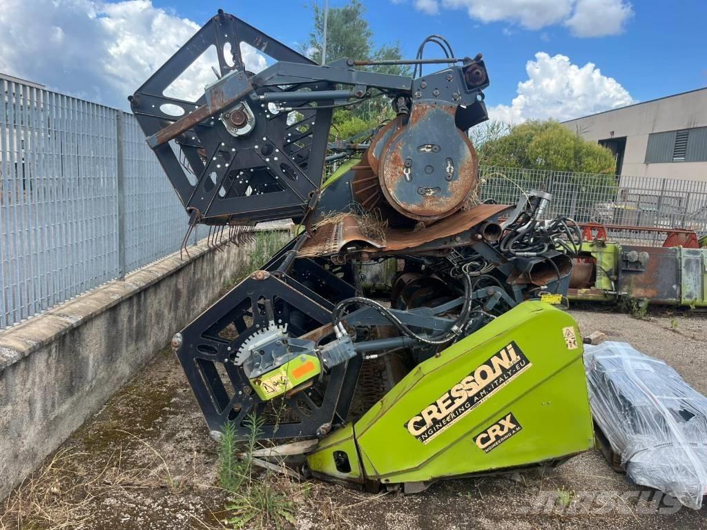Cressoni CRX 660 Barre de coupe pour moissonneuse batteuse