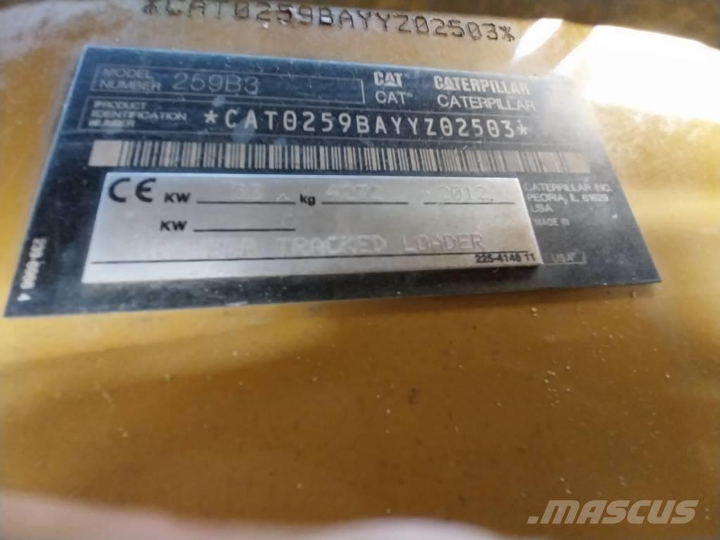 CAT 259 B 3 Chargeuse compacte