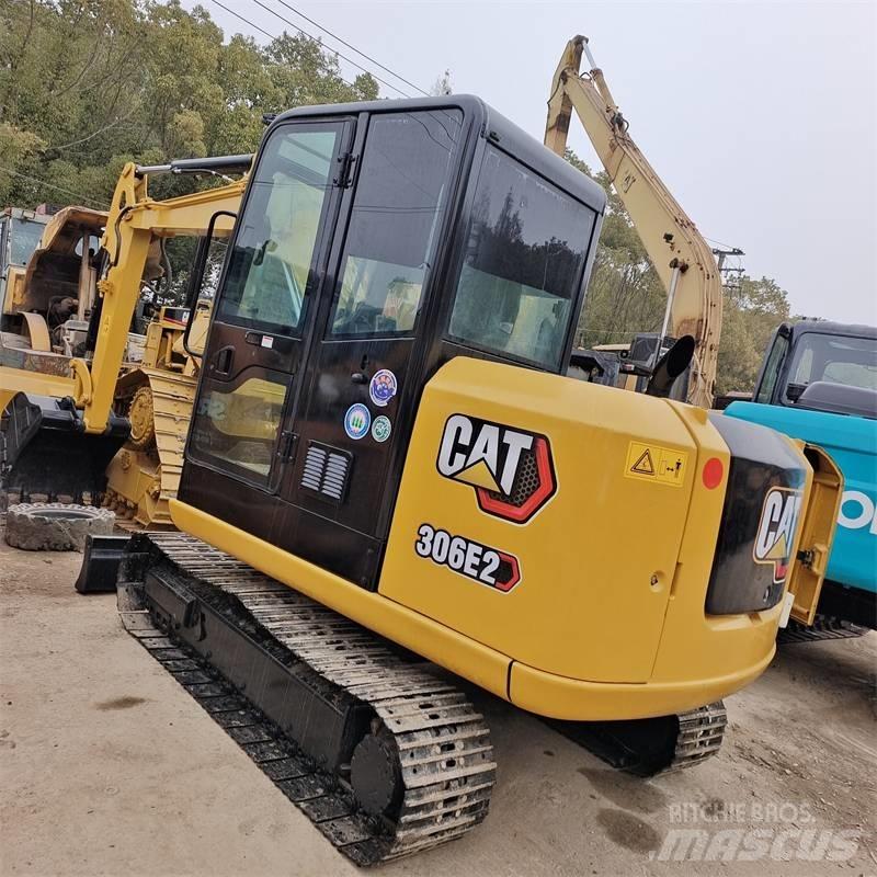 CAT 306 E Mini pelle < 7t