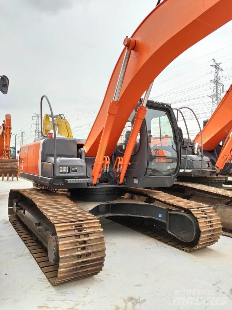 Hitachi ZX 210 H Pelle sur chenilles
