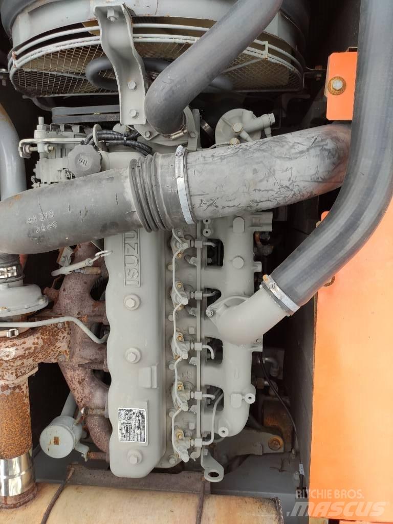 Hitachi ZX 210 H Pelle sur chenilles