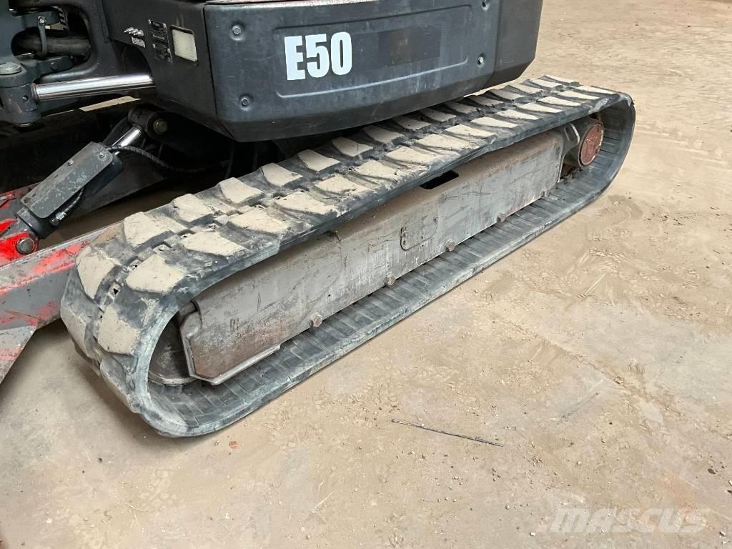Bobcat E 50 Mini pelle < 7t
