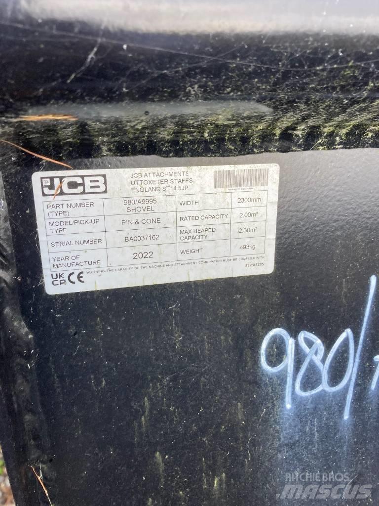JCB 980/A9972 Bucket Autres équipements de chargement et de levage