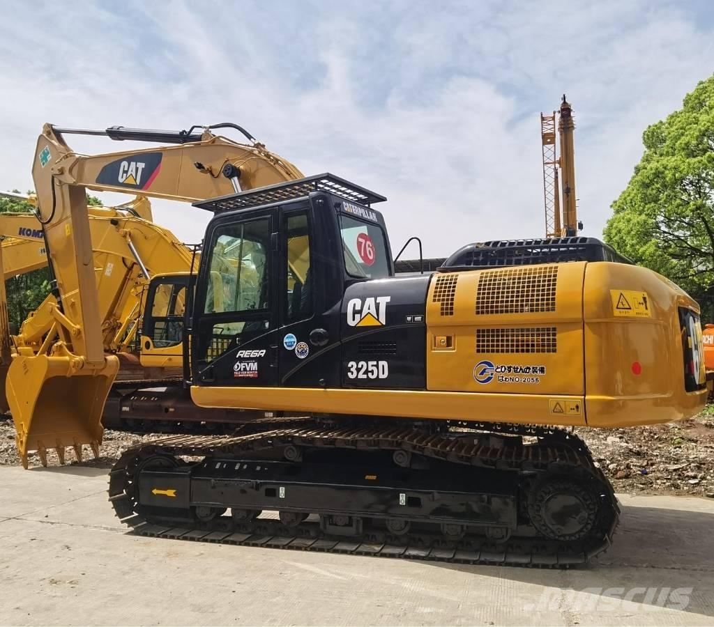 CAT 325 D Pelle sur chenilles