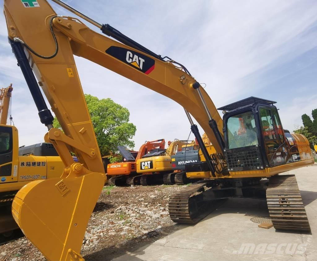 CAT 325 D Pelle sur chenilles
