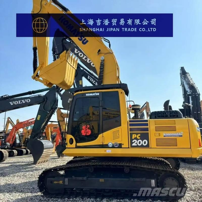 Komatsu PC 200 Pelle sur chenilles