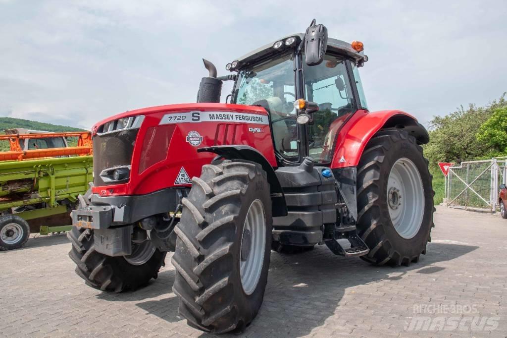 Massey Ferguson 7720 Tracteur