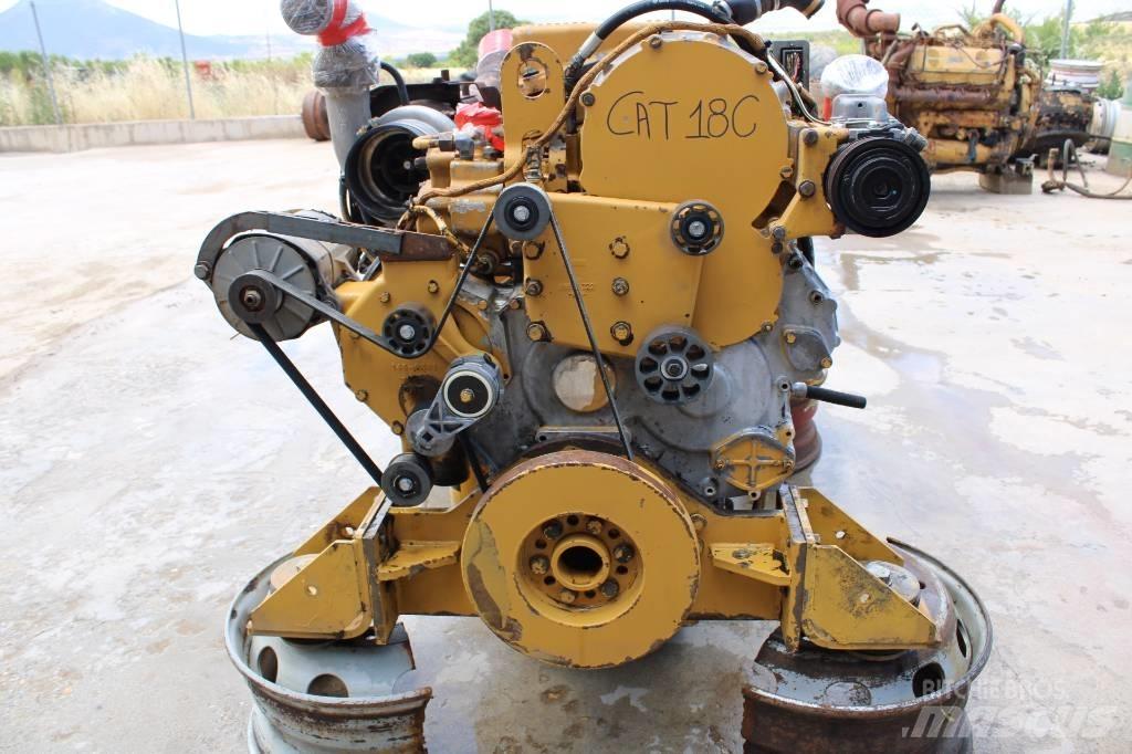CAT ΚΙΝΗΤΗΡΑΣ 18 C Moteur