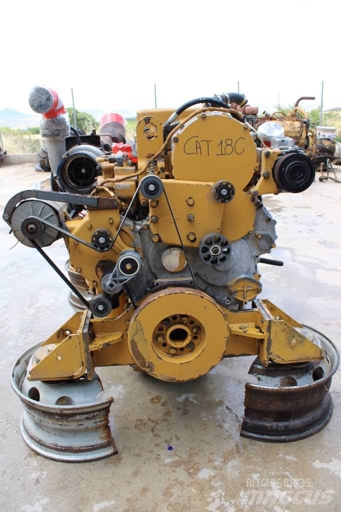 CAT ΚΙΝΗΤΗΡΑΣ 18 C Moteur