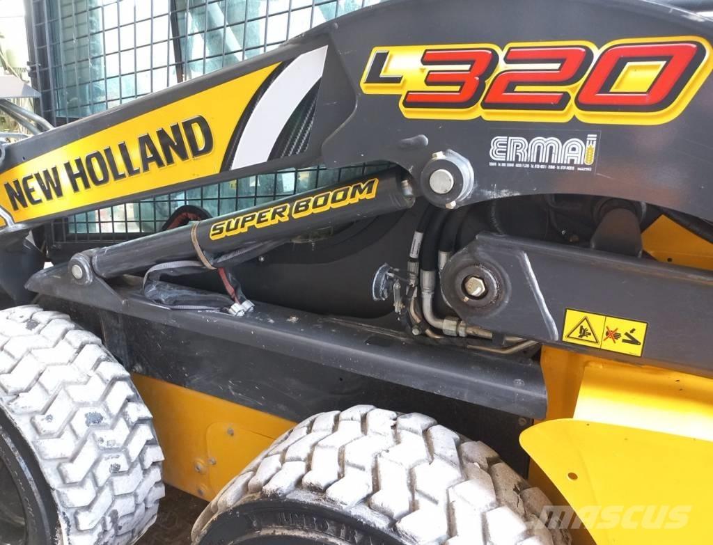 New Holland L320 Chargeuse compacte